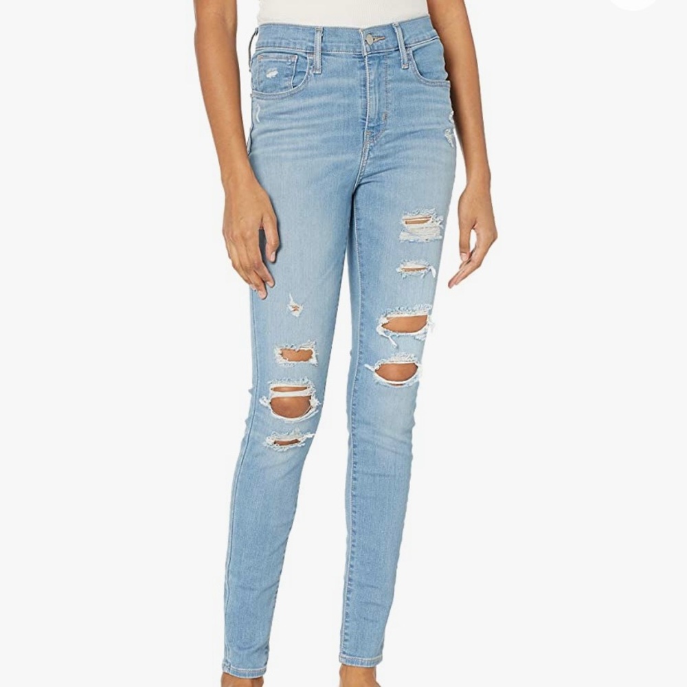Levi’s High Rise Super Skinny Jeans